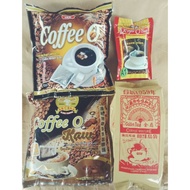 4 packet of chuan hoe kopi coffee o without sugar