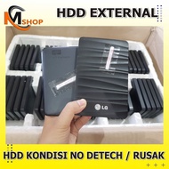 Hardisk External RUSAK HDD Eksternal 500GB 1TB NO DETECH ERROR