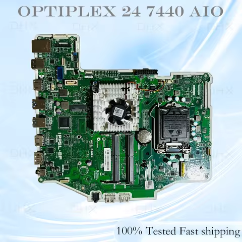 CN-0TYV50 IPPSL-BF For Dell Optiplex 24 7440 AIO Motherboard 0TYV50 TYV50 DDR4 EDP Mainboard 100% Te