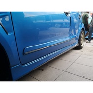 Side skirt perodua myvi icon