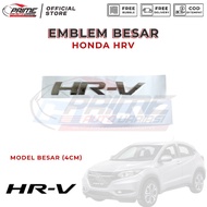 MESIN HRV Hood Emblem HRV Hood Logo Honda HRV Emblem - CHROME