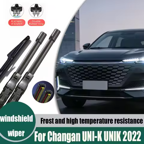For Changan UNI-K UNIK 2022 1generation Front Rear Wiper Blades Windscreen Windshield Clean Window C