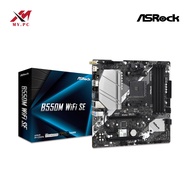 ASROCK B550M WiFi SE Motherboard Supports AMD AM4 Socket Ryzen 3000/4000/5000 Desktop Processors