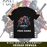 Freefire Game Character T-Shirt FF 3 NEW - Game LatestFF - Ramadhan 1447 H