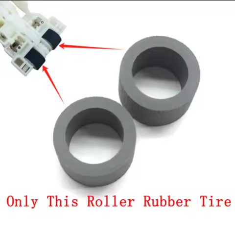 2pcs Paper Feed Pickup Roller Fits For Epson ET-4750 L6176 ET3750 ET-3750 L6160 L6180 L14150 ET-4700