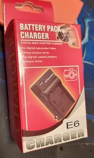 Canon LP-E6 Charger. Canon LPE6 電池代用充電器R5R6 合