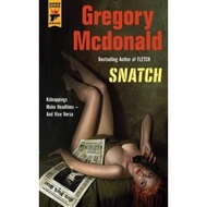 Snatch by Gregory McDonald (UK edition, paperback)