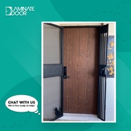 HDB Laminate Non Fire Rated Main Door