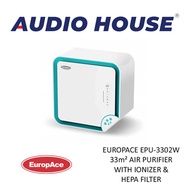 EUROPACE EPU-3302W 33m² AIR PURIFIER WITH IONIZER HEPA FILTER