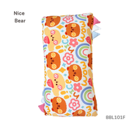 PAPA หมอนหนุน หมอนข้าง รุ่น BBL100/BBL101 หมอนระบายอากาศ นุ่มพิเศษ หมอนเด็กแรกเกิด