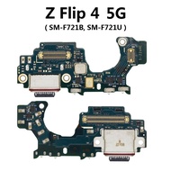 Sam Galaxy Z Flip4 5G ( SM-F721B / SM-F721U ) USB Data Charge Charging Port PCB Dock Connector Mic B