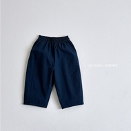 Hand Side-L Korea Vividi Cool 9-Point Pants