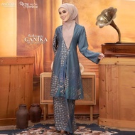 KEBAYA GANIKA BATIK IRONLESS BY ANGGUN COTTON COLLECTION