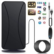 ⋚Best Amplified TV Antenna for Smart tv - Indoor Outdoor Digital DVB-T2 TV Antenna Support Smart CK