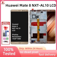 For Huawei Mate 8 NXT-AL10 LCD Original  Display Touch Screen Digitizer Assembly Replacement For NXT