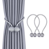 Curtain Straps Binding Straps Magnetic Buckles Binding Rope Buckles Curtain Buckles Decorative Bed C