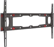 Barkan TV Wall Mount, 13-75 Inch Fixed Drywall - No Drilling Flat & Curved TV Mount, Holds up to 43 