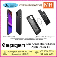 [Authentic] Spigen Mag Armor MagFit Series Case For Apple iPhone 14 MH
