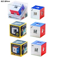 Qiyi Racing Void Magnetic Cube 3x3x3 Speed Cube UV Coating 3x3 Magic Cube Puzzle Toy