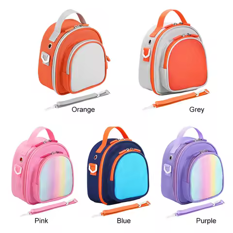 Carrying Case for Yoto Mini (2024 Edition) Holder Bag Hard Case Protective Case for Audio Music Play