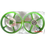 Sport Rim AR80 Siap Custom PnP Ex5 Dream Cutting GTO Siap Disc Sport Rim AR80 Green