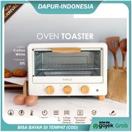 Ravelle Electric Oven Toaster 20 Liter Korean Oven Toaster ModernDesign NEW