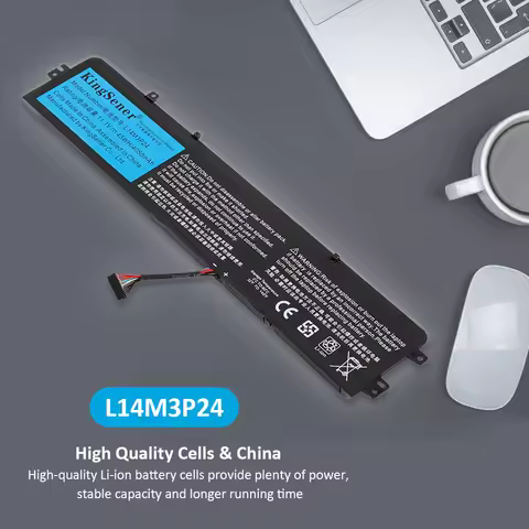 L14M3P24 L14S3P24 Battery For Lenovo IdeaPad Xiaoxin 700 Y700 Y720 14ISK Legion Y520 E520 R720 Serie