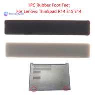 honeytapir 1Pc Laptop Rubber Foot Feet Bottom Base Cover For Lenovo Thinkpad R14 E15 E14 Nice