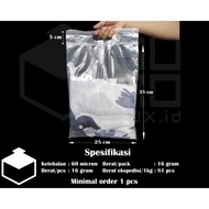 PE plastic clip hole 25x40