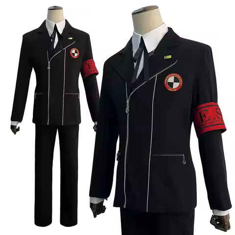 Yuuki Makoto Cosplay Men School Uniform Outfits Anime Persona3 Reload Disguise Costume Adult Male Ro