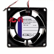 8312/12HL 8032 12V 4.0 W 8CM High Air Volume Inverter Cooling Fan