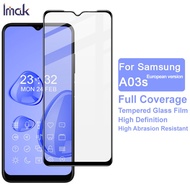 [SG] Samsung Galaxy A03s / A02s 5G - Imak Full Coverage Pro+ 9H Tempered Glass Screen Protector Face Plus Self Adhesive