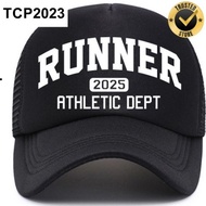 HIGH QUALITY RUNNER ATHLETIC DEPT Mesh Cap Net Cap Trucker Hat