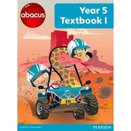 [English - 100% Original] - Abacus Year 5 Textbook 1 by Ruth Merttens (UK edition, paperback)