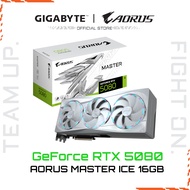 AORUS GeForce RTX™ 5080 MASTER ICE 16G - 16G NVIDIA GAMING GRAPHICS CARD