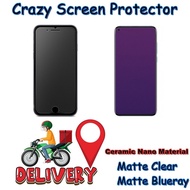 ZTE Zmax / ZTE Zmax 2 / ZTE Zmax Pro Matte Clear / Blueray Screen Protector