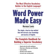 Word Power Made Easy: The Complete Handbook for Building a Superior Vocabulary/English Vocabulary De