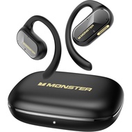 Fon Kepala AC312 Telinga Terbuka Monster, Bluetooth 5.4, Fon Telinga Wayarles dengan Mikrofon Pembat