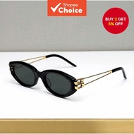 Women's Sunglasses Retro Cat Eye Sunglasses Narrow Frame Fashion Sunglasses UV400 Safety Goggles  Ce