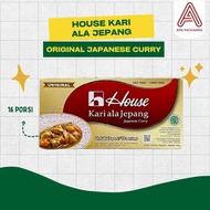 House Japanese Curry 300 Grams Instant Japanese Curry/ 16 Portions