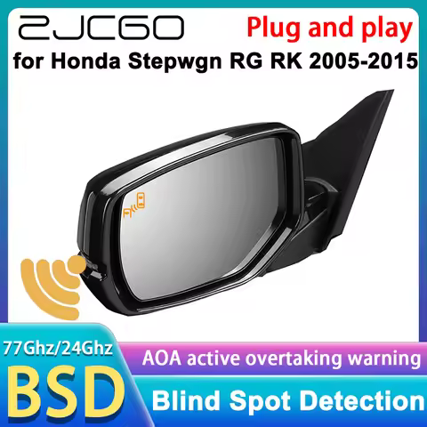 for Honda Stepwgn RG RK 2005-2015 OEM Blind Spot Information Monitoring Assist Detection BSI BSM Sys