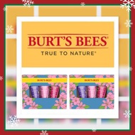 🫧Burt’s Bees 春季禮物,3 份保濕自我護理禮物,乳木果油護手霜三重奏春季套組 28.3g*3🫧