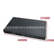 Customized 1U Industrial Control Chassis 63cm Rack Type Industrial Network Equipment Metal Case All 