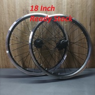 [18Inch] 18" Regular Alloy Rims for 18" bicycles