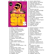 Pendrive Usb Mp3 Song Lagu  80s 90s Disco English U盘 英语 A140 D5