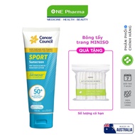 Cancer Council Sport Dry Touch Sunscreen SPF50+ - 110ml