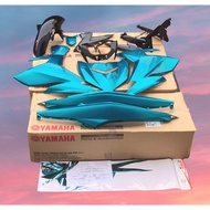 Y15ZR CYAN COVERSET ORIGINAL YAMAHA
