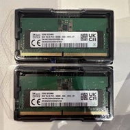 SK hynix DDR5 8GB SODIMM Total 16GB (8GB x 2pcs)