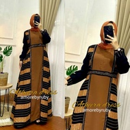 GAMIS ATHEERA TERBARU/MEWAH DAN ELEGAN/AMORE BY RUBY ORIGINAL