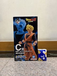 龍珠 一番賞 C賞 Dragon Ball Z Masterlise 孫悟飯 Figure
